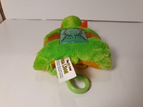 2014 Pillow Pets Dream Lites TMNT Raphael Night Light Plush Untested - Picture 4 of 6