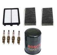 Honda Civic 03-05 Kit Cabin Air Bosch Oil Opparts Air Filters Bosch Plugs on sale Honda Civic 03-05 Kit Cabin Air Bosch Oil Opparts Air Filters Bosch Plugs on sale