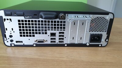 HP PRODESK 400 G4 SFF i3 7th GEN 3.90GHz 8GB DDR4 RAM New 480GB