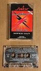 Raven - Wiped Out RARE out of print reissue cassette tape '90