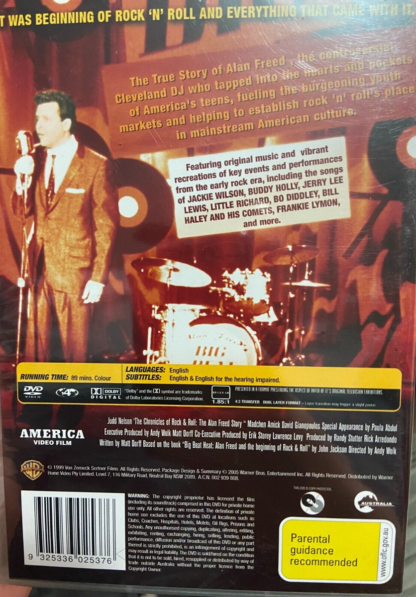 Chronicles of Rock N Roll, The-The Alan Freed Story (DVD, 1999
