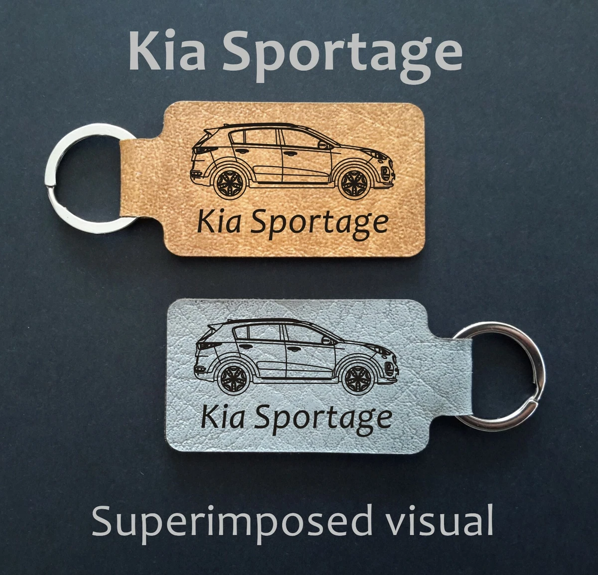 Kia sportage hotsell keyring