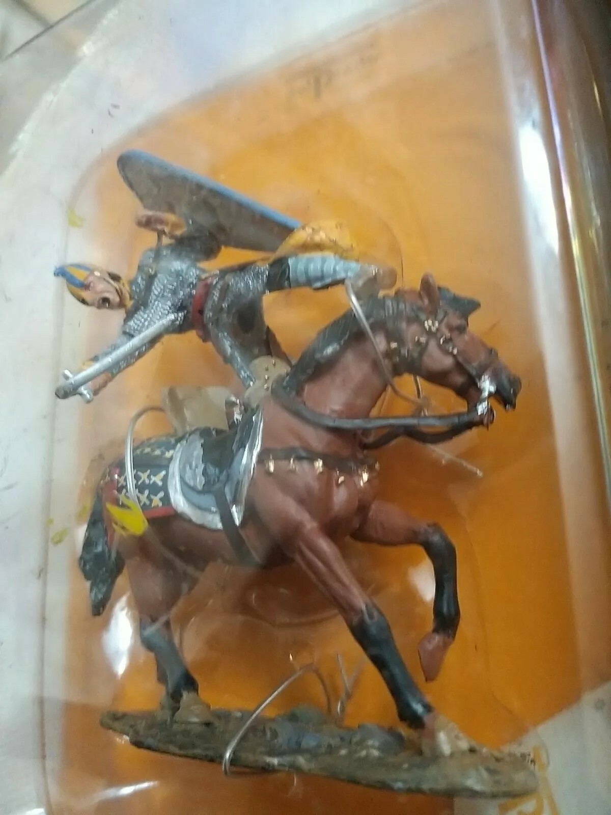 Soldatino Di Piombo Napoleone A Cavallo – De Agostini Di Novara – Collezionismo