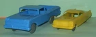 Marx PICK-UP TRUCK & CAR For Gas Service Station Playsets etc