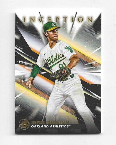 2024 Topps Inception MAX MUNCY #36 Oakland A's | eBay