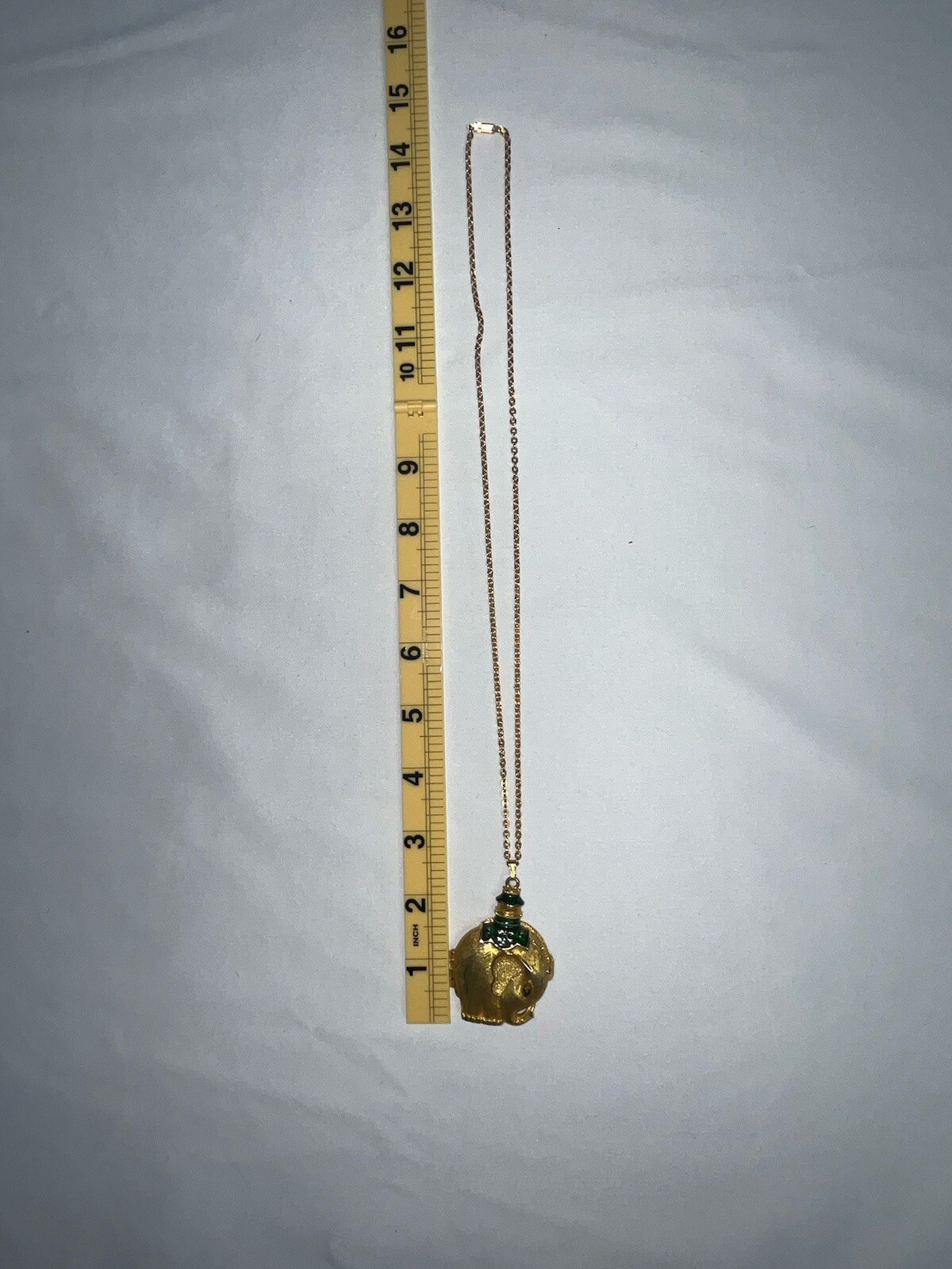 Vintage Moon Drops Solid Perfume Compact Locker E… - image 7