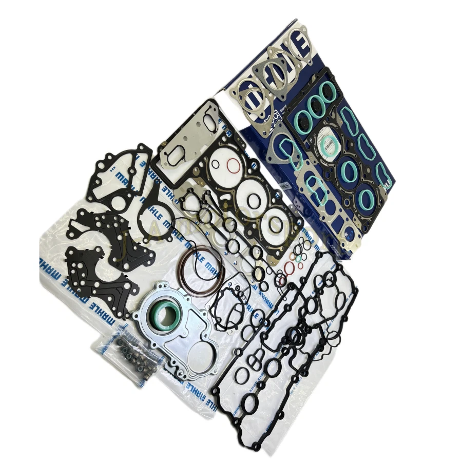 Engine Cylinder Head Valve Cover Gaskets Seals Set For AUDI S4 S5 A6 Q7 3.0TFSI - Image 2 of 4