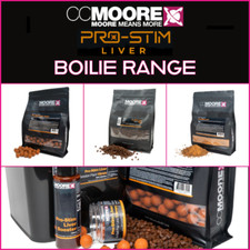 CC MOORE PRO-STIM LIVER RANGE - NEW | BOILIES/PELLETS/BAG MIX - 1KG/5KG BAGS