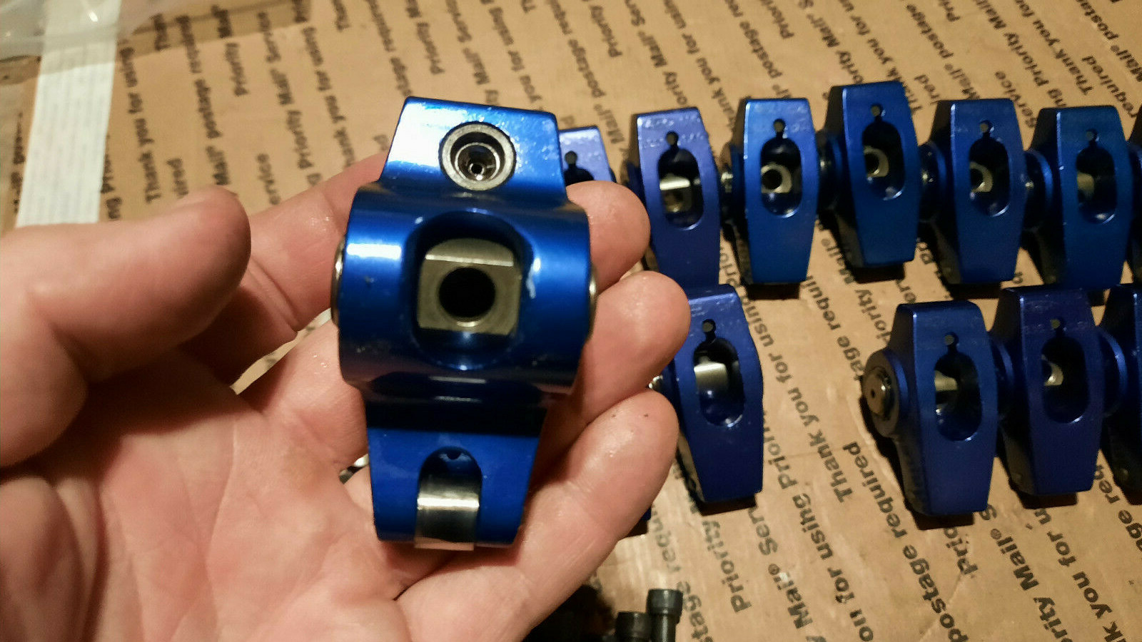 19861995 Ford Mustang 5.0L Ford Racing Roller Rockers 1.6 Ped Mount