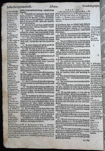 1611 GENEVA BIBLE In ENGLISH By ROBERT BARKER Antique In United - Foto 6