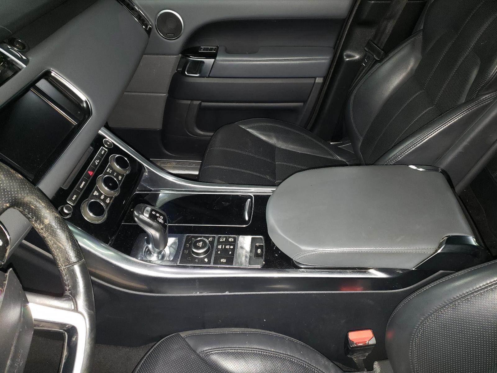 14 RANGE ROVER SPORT Center Console Floor Shift, w/Console Cooler | eBay