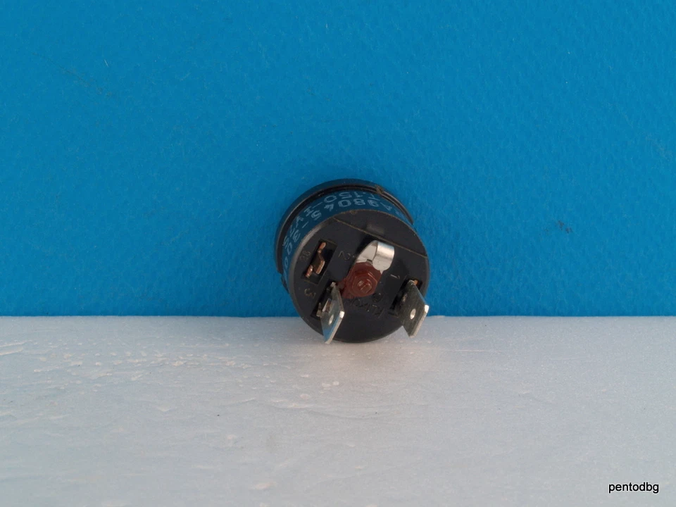 Klixon overload motor protector MRA 98047-3006 Texas instruments NOS rare - Image 4 of 4