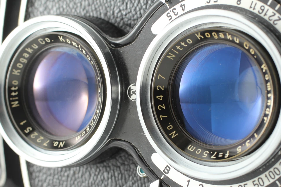 🎦👀✨N COMO NUEVO para esta edad✨ VALZ Wagoflex TLR 6x6 Kominar 75 mm F/3,5 de JAPÓN Foto 3 de 4