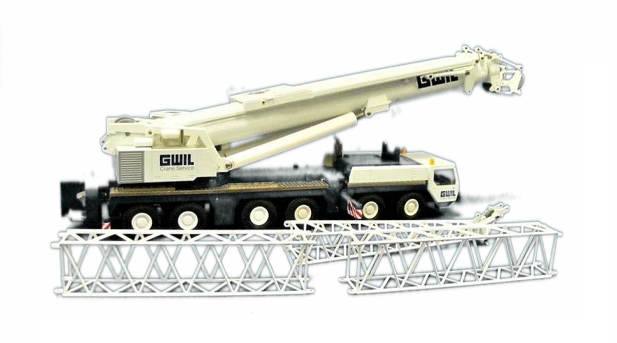 Conrad 2097-05 Liebherr LTM 1300 Truck-Mounted Crane - GWIL