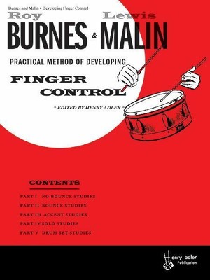 Praktische Methode zur Entwicklung der Fingerkontrolle Roy Burns_Lewis Mal