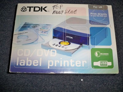 dvd label printer