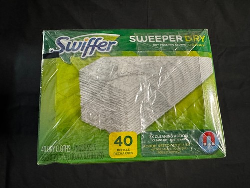 Swiffer Sweeper Dry Sweeping Cloths 80 ct. Refills SEALED New In Box - Picture 5 of 5