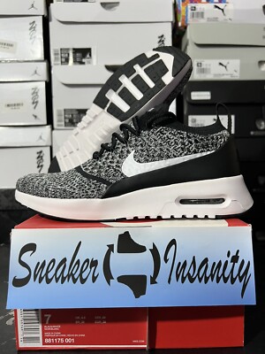 Size Nike Air Max Thea Ultra FK Black Brand New -Deadstock