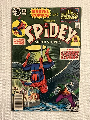 Spidey Super Stories #36 - MARVEL COMICS, 1978