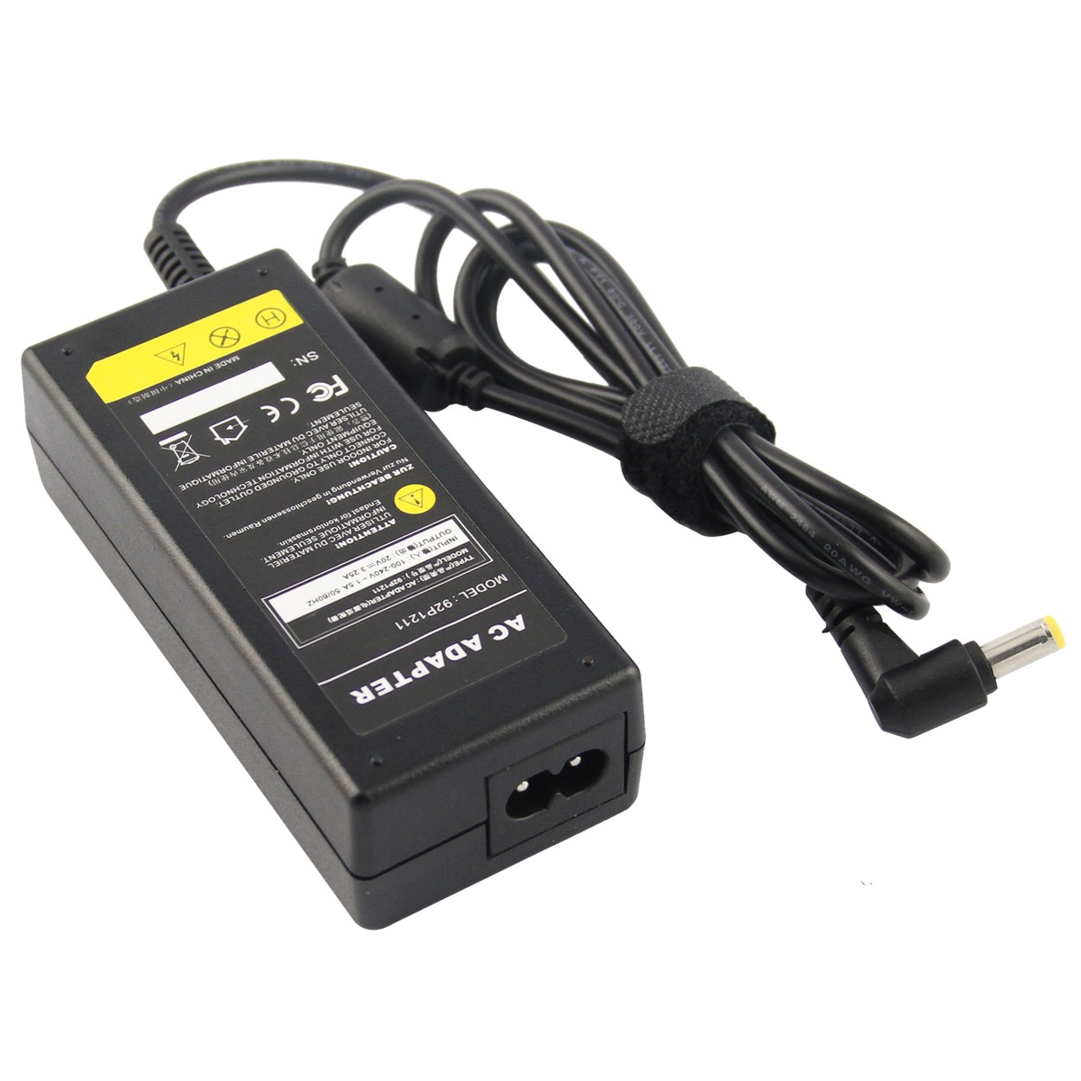 Adapter Charger Power Cord CPA-A065 36001943 36001929 45N0223 For 