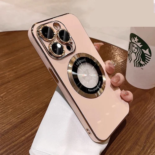 Magnetic Phone Case For iPhone 16 15 14 Pro Max Plus 13 11 12 W/Leans Cover New - Picture 6 of 16