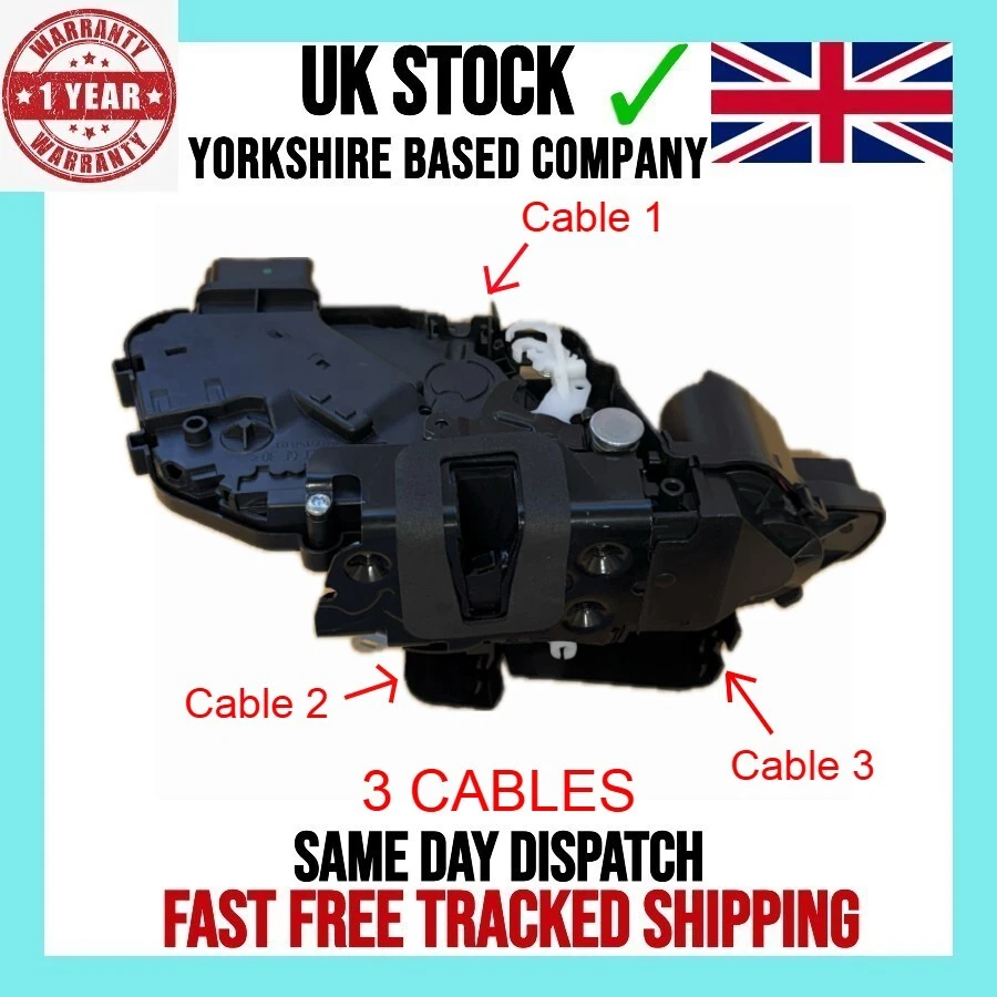 ЗАМОК ПЕРЕДНЕЙ ПРАВОЙ ДВЕРИ ДЛЯ VOLVO V70 III 2007-16 31253664 АВАРИЙНЫЙ КЛЮЧ БЕЗ КЛЮЧА - Изображение 3 из 4