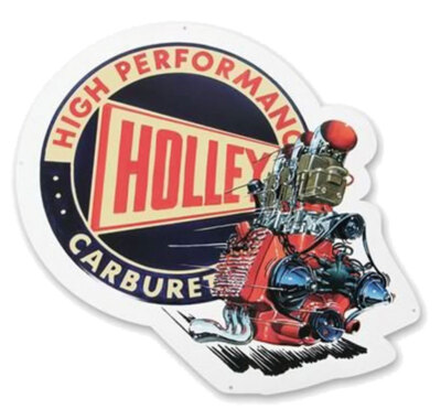 METALLSCHILD-HOLLEY - HOLLEY PERFORMANCE 10003HOL by KTS