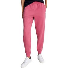 Tommy Hilfiger Women's Relaxed Fit, Solid Sweatpants, Coral, Size L