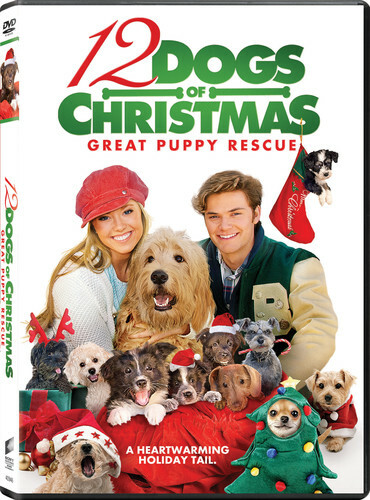12 Dogs of Christmas: Great Puppy Rescue, New DVD, Sean Patrick  Swe