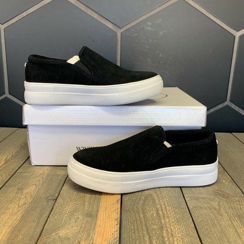gills black suede