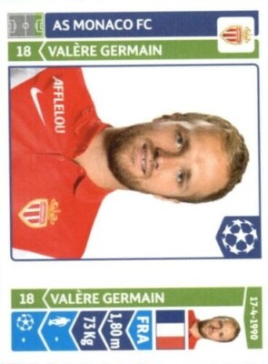 B0713- 2014-15 Panini UEFA Champions League 251-500 -du Pick- 15 + Gratis US
