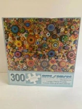 Bits & Pieces 300 piece jigsaw puzzle Galactic Pinball Sealed Package NEW