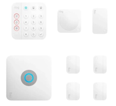 Ring Alarm Pro Home Security System with Built-in eero Wi-Fi 6 Router ...