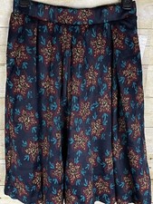 LuLaRoe Madison Skirt Pleated Pockets A-line Size EXTRA SMALL - NEW NWT