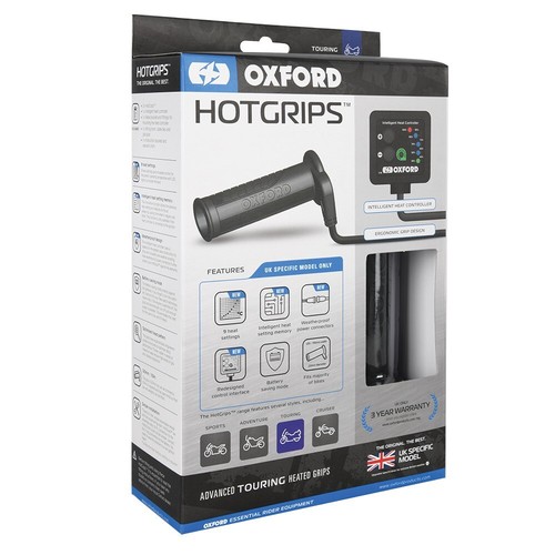 Oxford HotGrips Advanced Touring UK SPECIFIC EL691UK