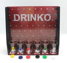 DRINKO Tumbling Token Drinking Party Shotglass Group Game