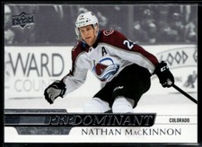 2020-21 Upper Deck Predominant #PR-17 Nathan MacKinnon