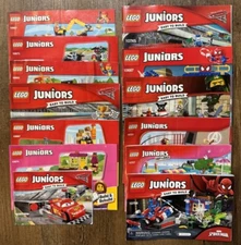 Lego Junior 13 Instruction Manuals Only