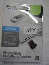 Iogear Bluetooth 2.1 USB Micro Adapter  GBU421 GBU 421 item K  S  1014