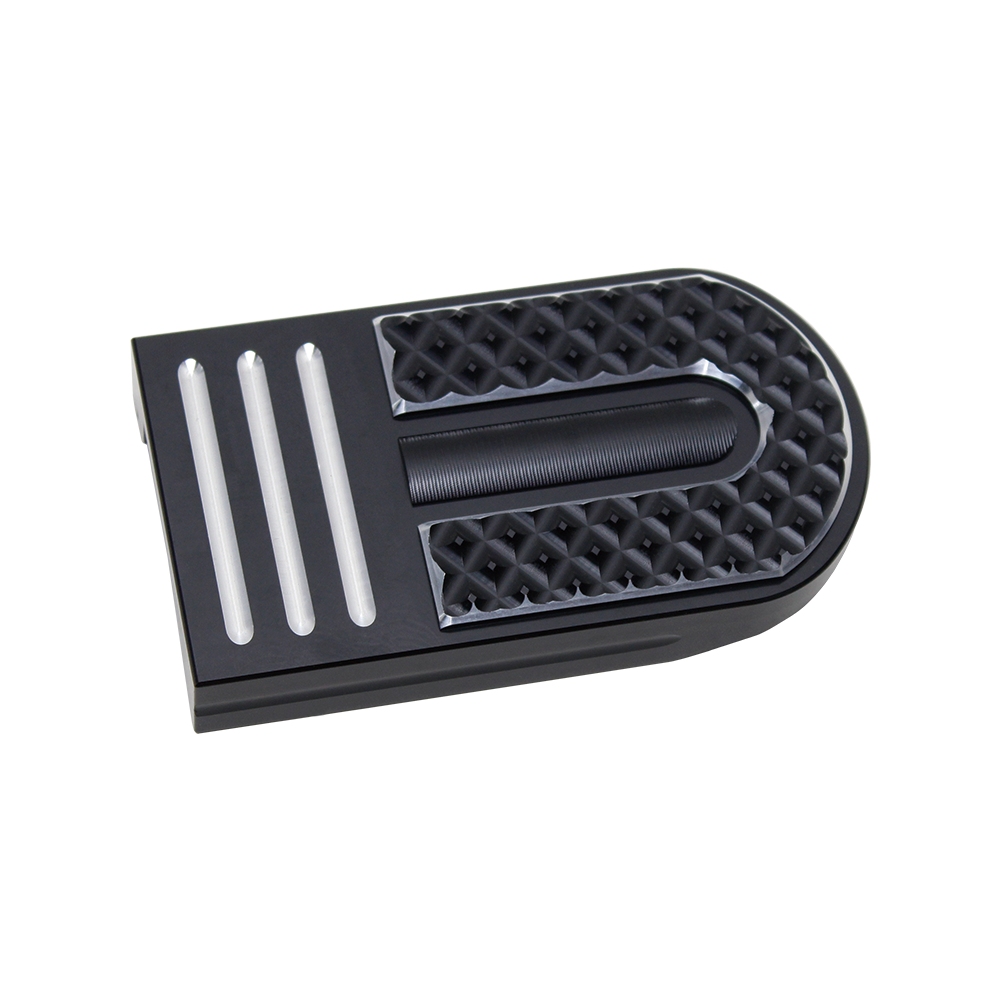 Small Brake Pedal Pad for Harley Softail Dyna Breakout FXDWG FXS FXST