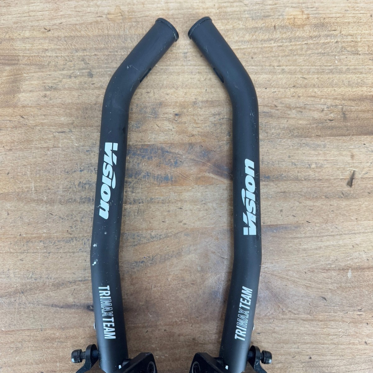 Vision Trimax Team 290mm Alloy TT/Triathlon Clip-On Aerobar