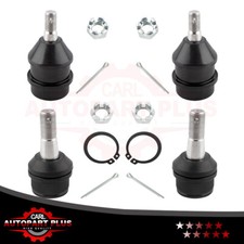 4x Front Upper Lower Ball Joint For Dodge Ram 1500 2000-2001 Pickup 4wd