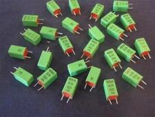 0.15uF 100v WIMA  MKP2  .15uF POLYESTER FILM  ( QTY 20 ) *** NEW ***