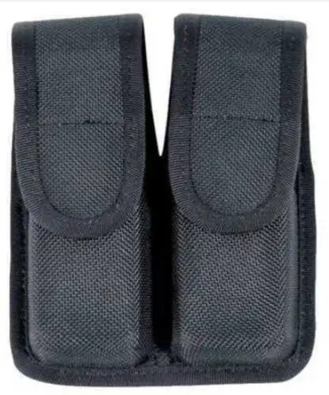 BLACKHAWK Double Magazine Pouch - Single Stack Mags Molded Cordura Black 9 40 45-image