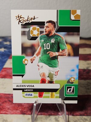 2023 Donruss FIFA 2022-23 The Rookies Alexis Vega Mexico #11
