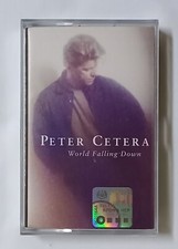 World Falling Down by Peter Cetera Rare WEA Malaysia Cassette Brand New Sealed