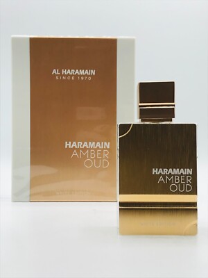 Al Haramain Amber Oud White Edition Parfum Spray 2.0 oz 60 ml Unisex New In Box