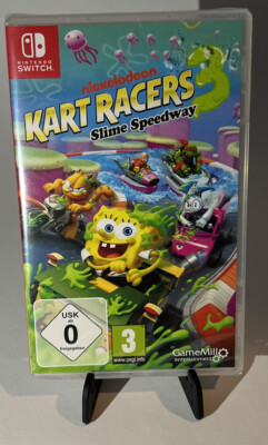 Nickelodeon Kart Racer 3: Slime Speeday (Nintendo Switch, 2022)