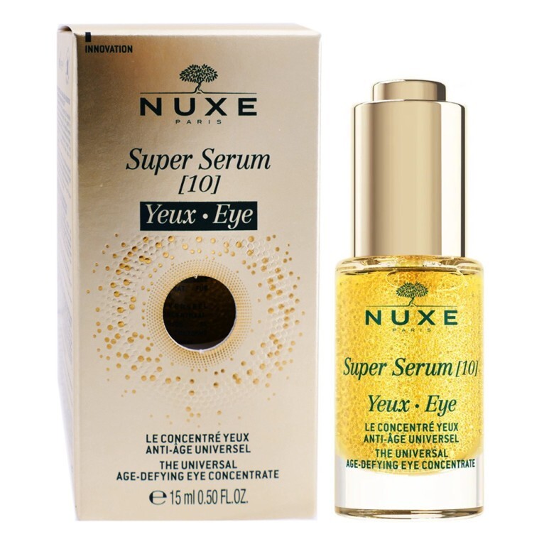 NUXE Super Serum 10 Yeux pour lisser les rides du contour de l oeil 15ml
