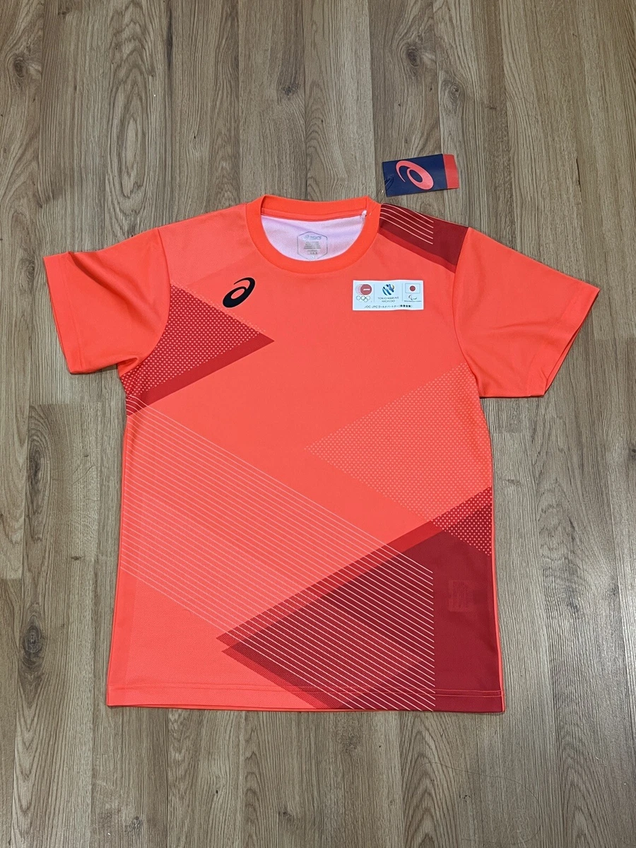 asics tokyo 2020 t shirt